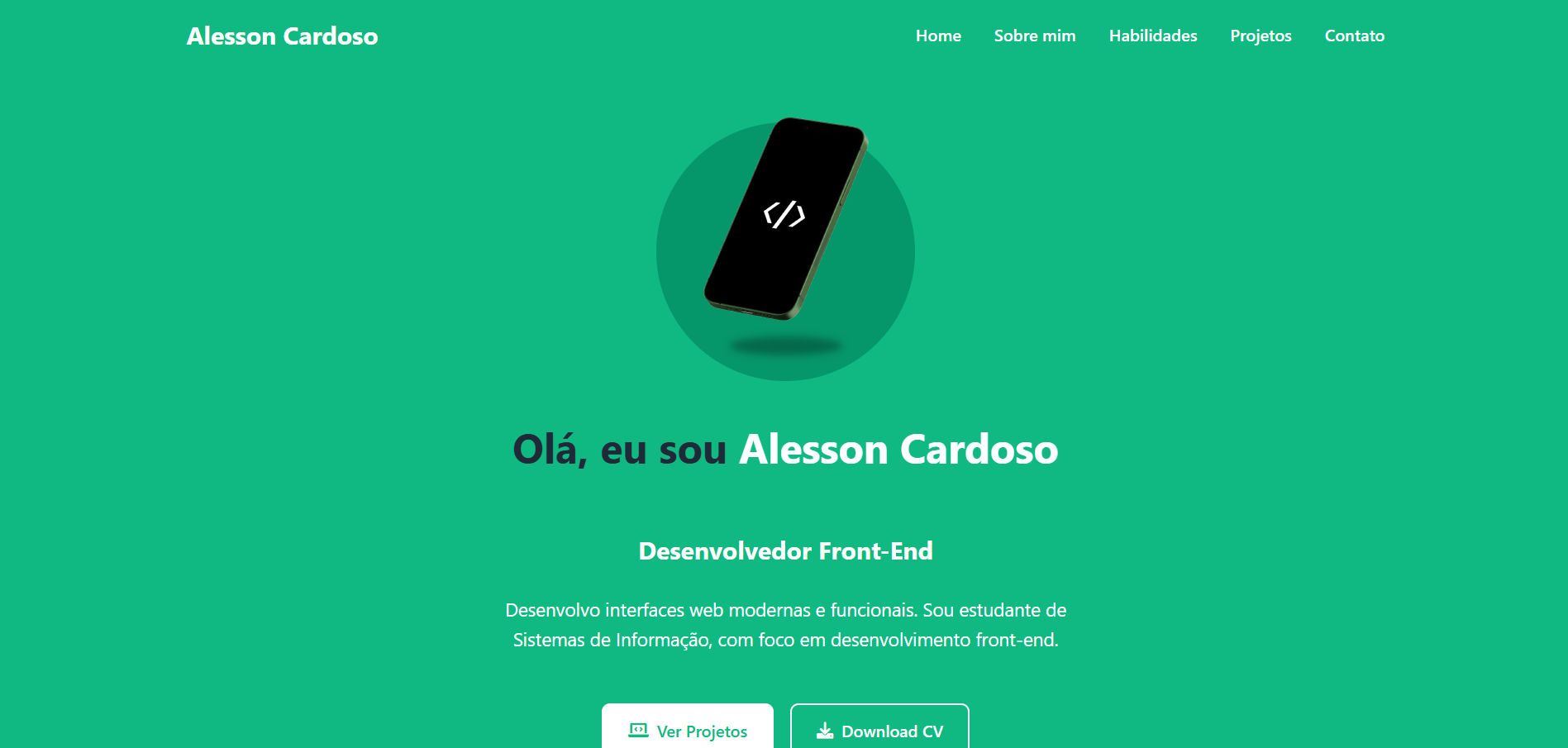 Portfolio Web